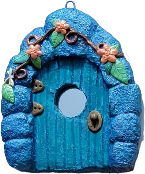 Fill the World with Sunshine Fairy Door