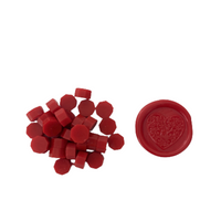 Cherry Red Wax Seal Beads