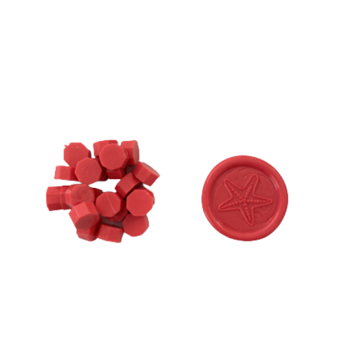 Coral Wax Beads for making wax seals