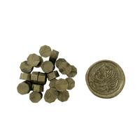 Sage Green Wax Beads for making wax stamp seals